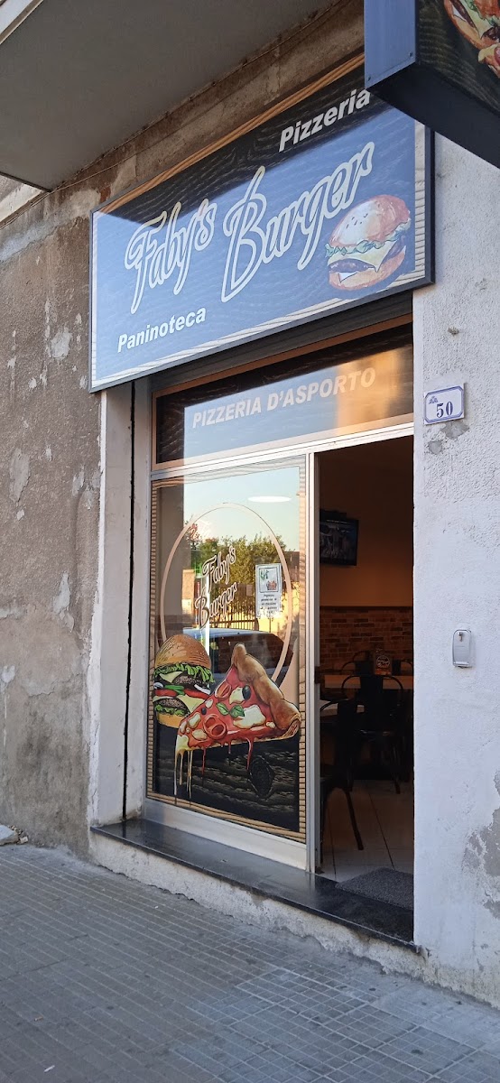 Faby's Burger
